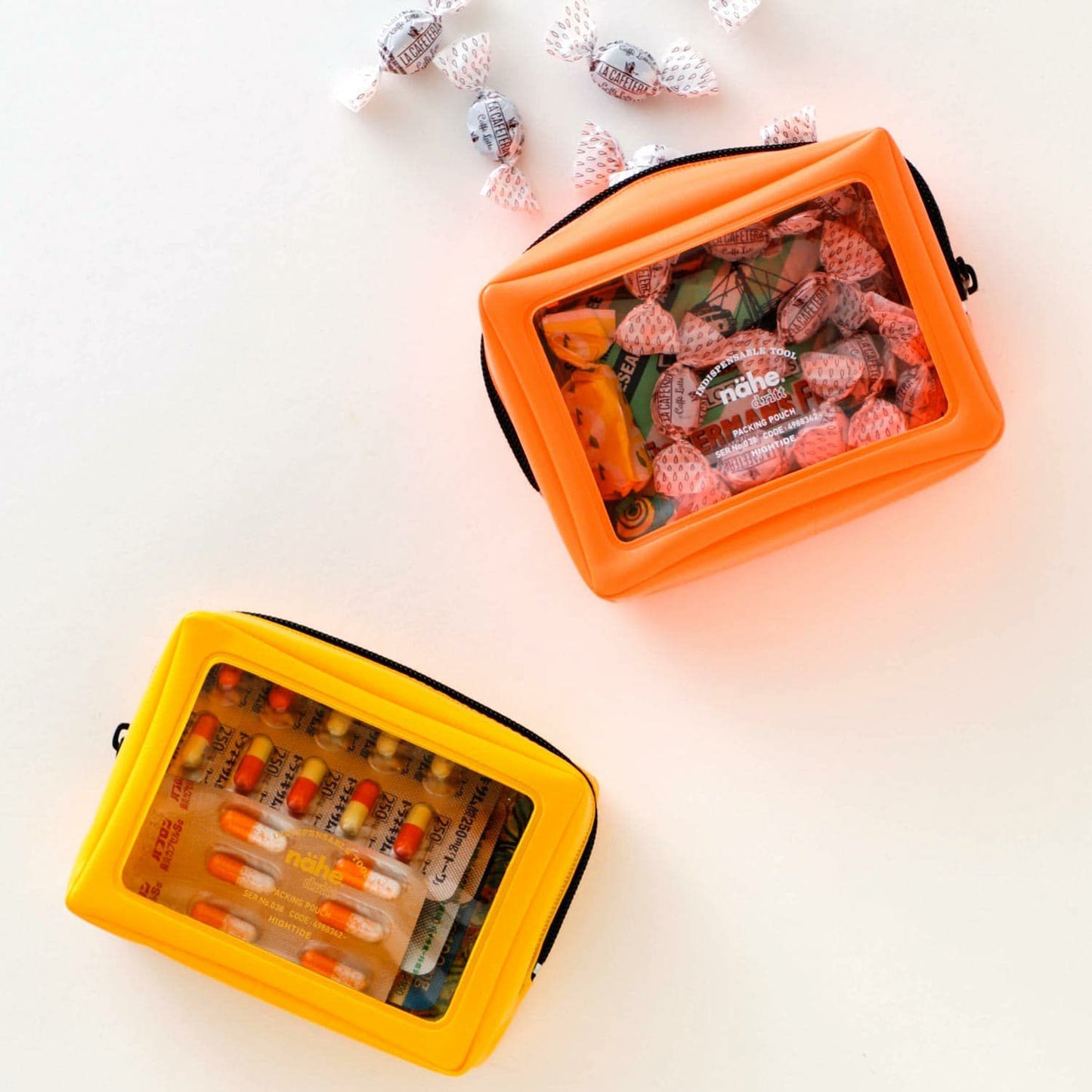 Packing Pouch Neon/ SS