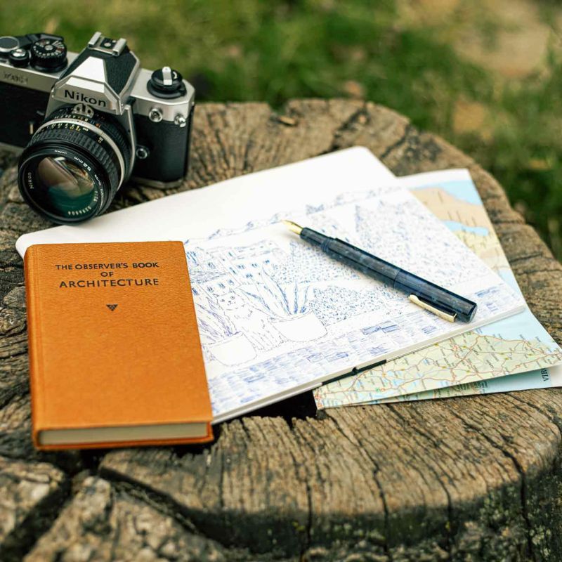 Sketch Book / attache