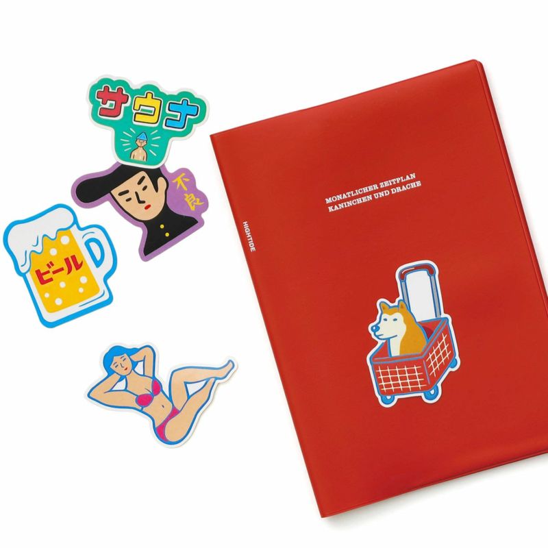 Die Cut Sticker / New Retro