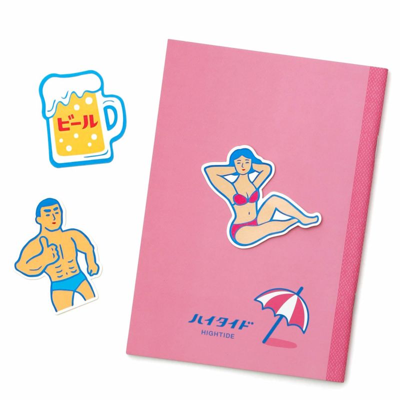 Die Cut Sticker / New Retro
