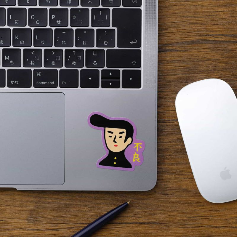Die Cut Sticker / New Retro