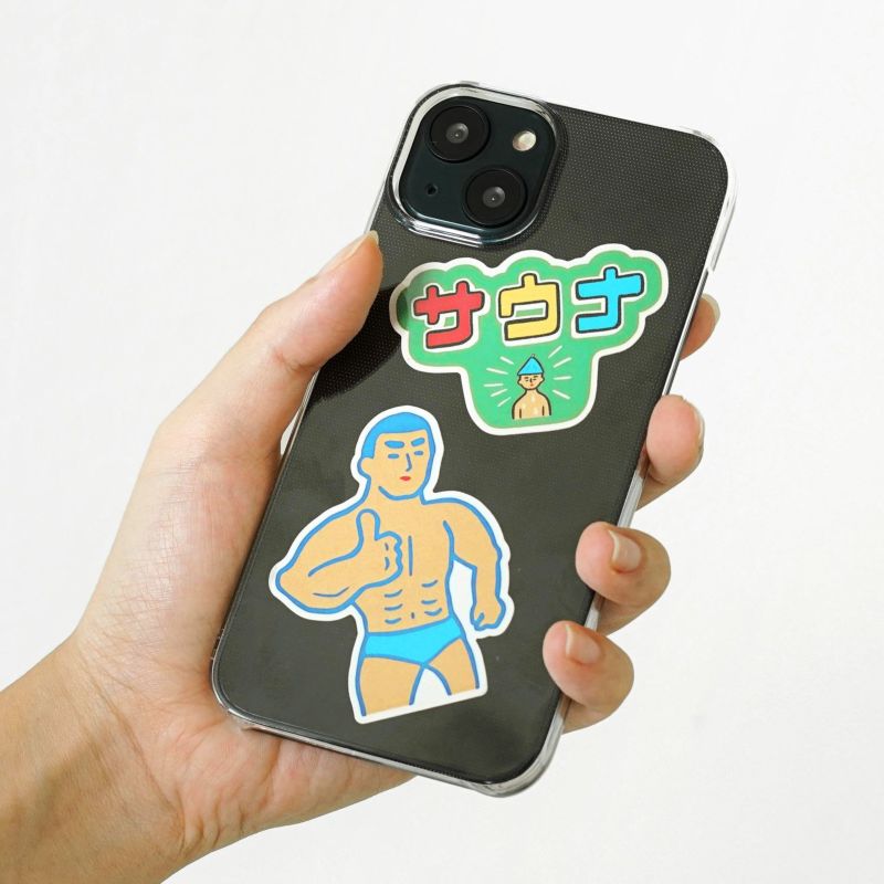 Die Cut Sticker / New Retro