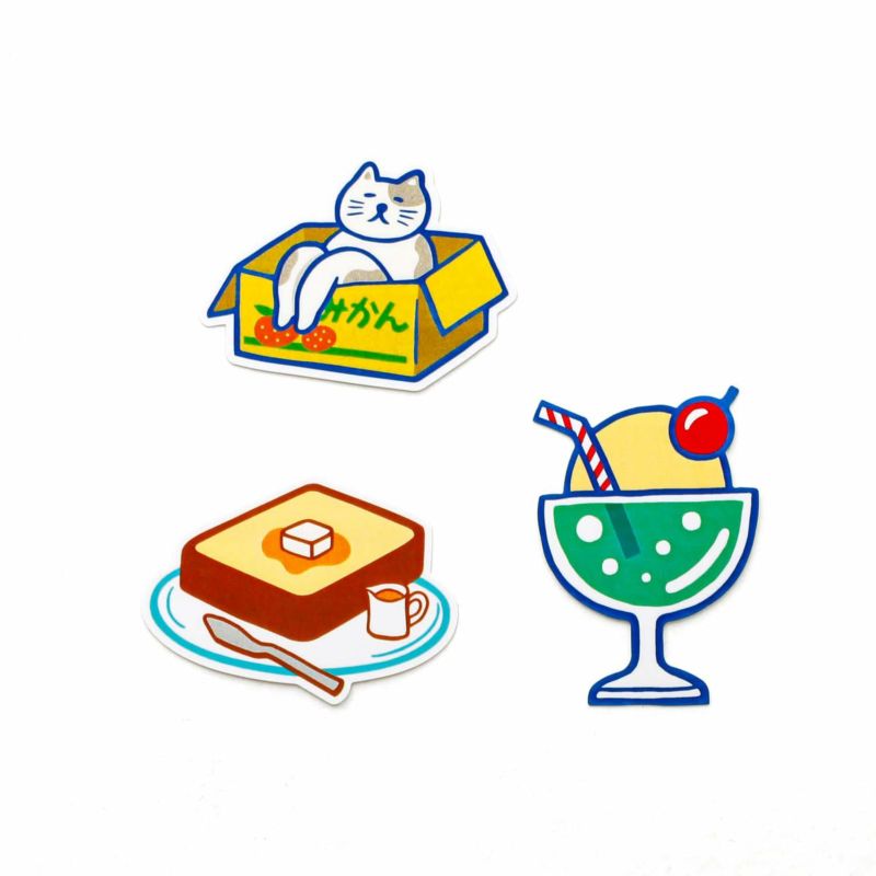 Die Cut Sticker / New Retro