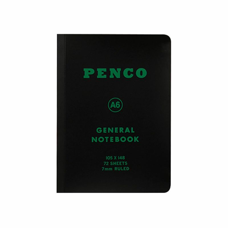 Soft PP Notebook Ruled/ A6