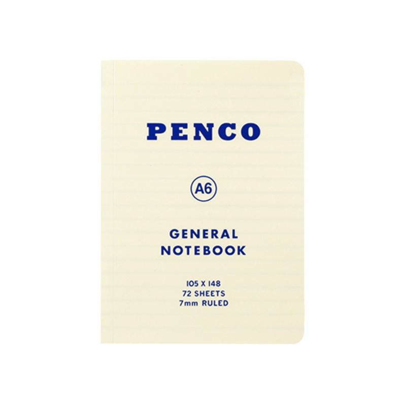 Soft PP Notebook Ruled/ A6