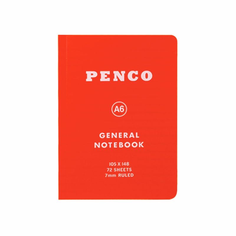 Soft PP Notebook Ruled/ A6