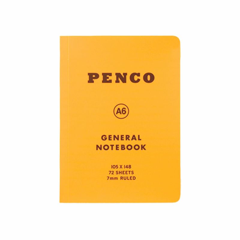 Soft PP Notebook Ruled/ A6