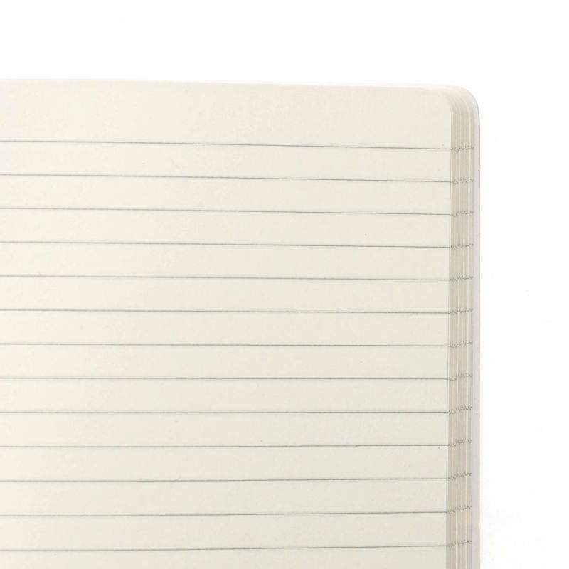 Soft PP Notebook Ruled/ A5