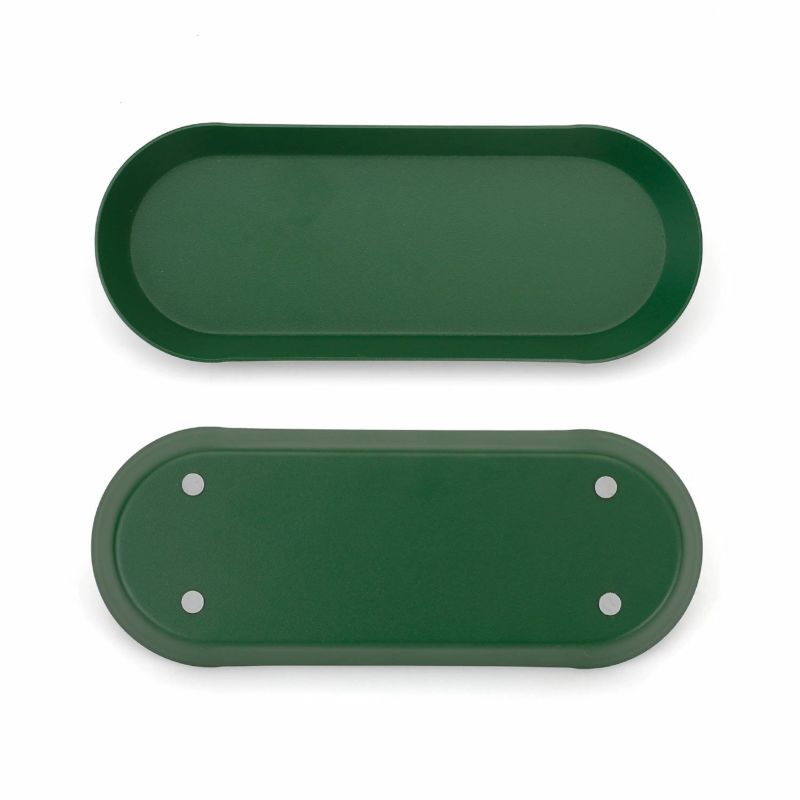 Steel Oval Tray
