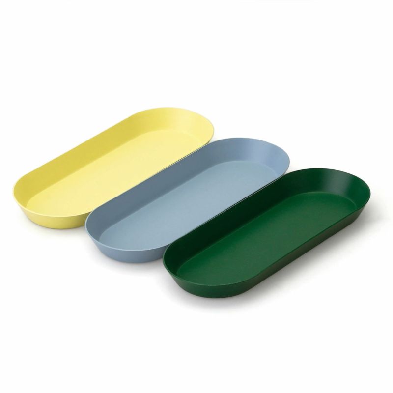 Steel Oval Tray