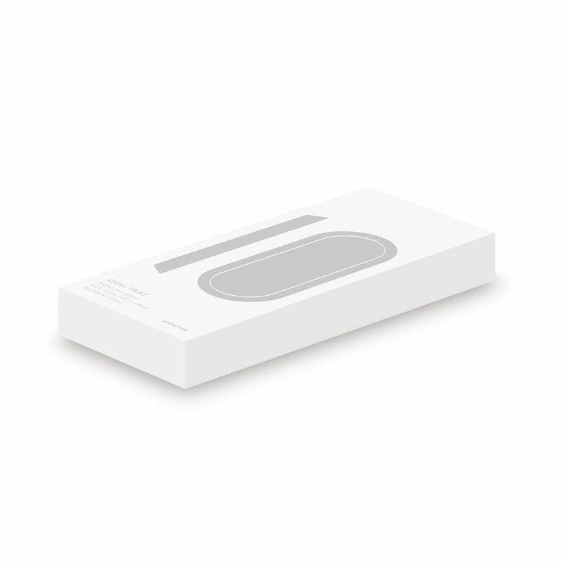 Steel Oval Tray