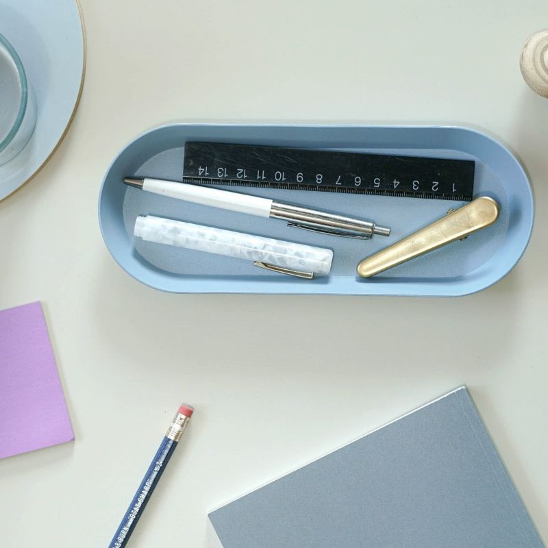 Steel Oval Tray