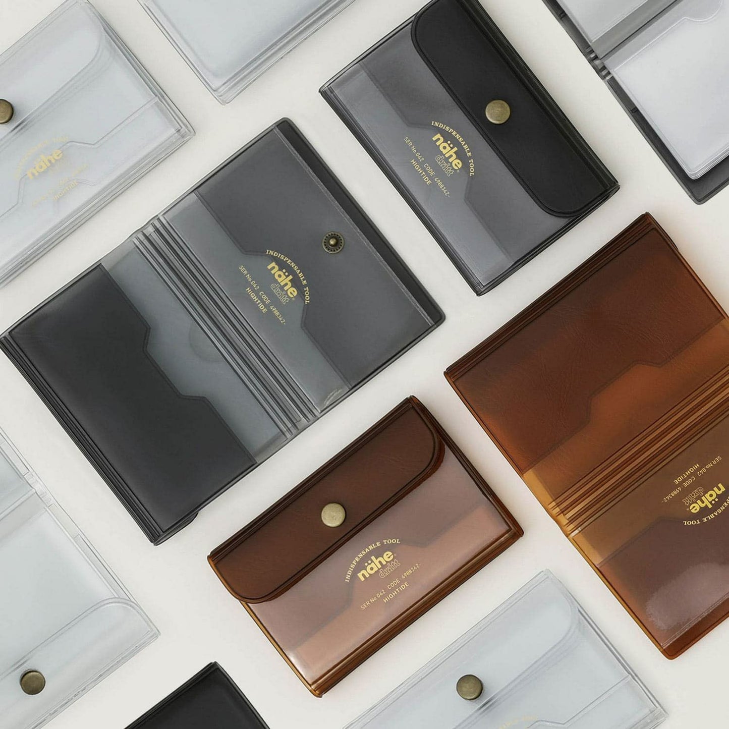 Card Case Clear(nahe)