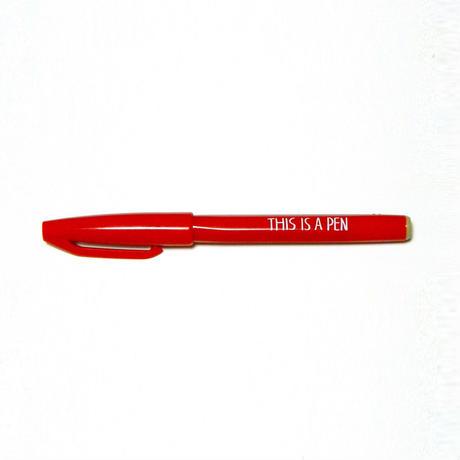 Felt-Tip Pen/ THIS IS A PEN