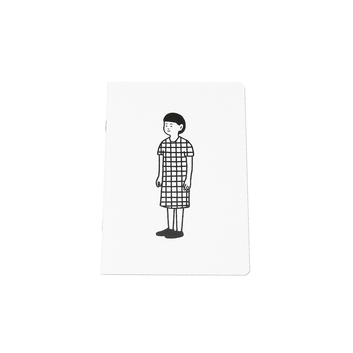 Notebook/ A5/ BLOCK GIRL