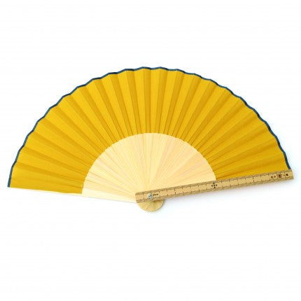 Ruler Fan Bamboo