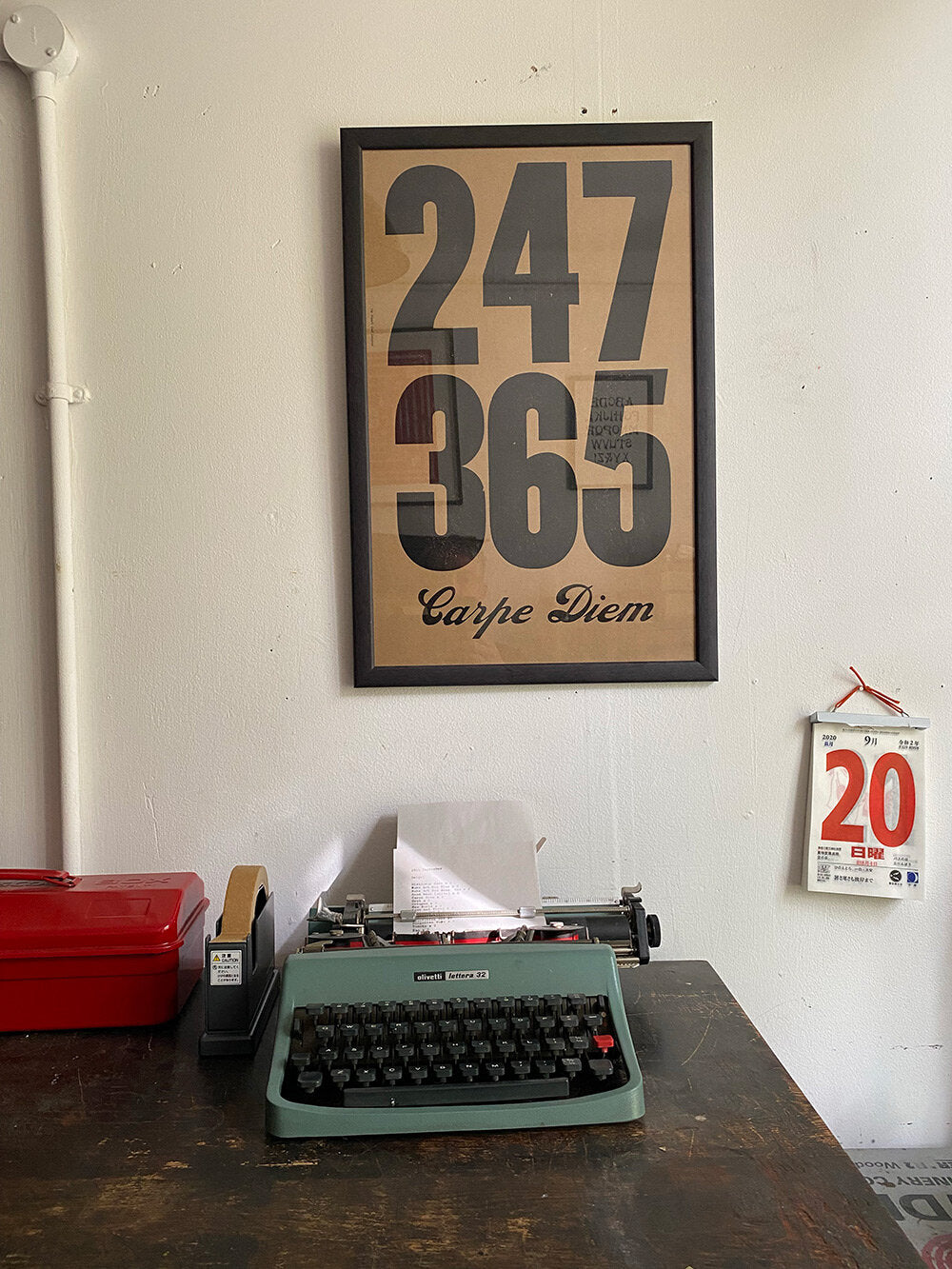 Carpe Diem / Poster