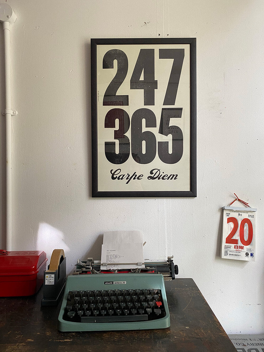 Carpe Diem / Poster