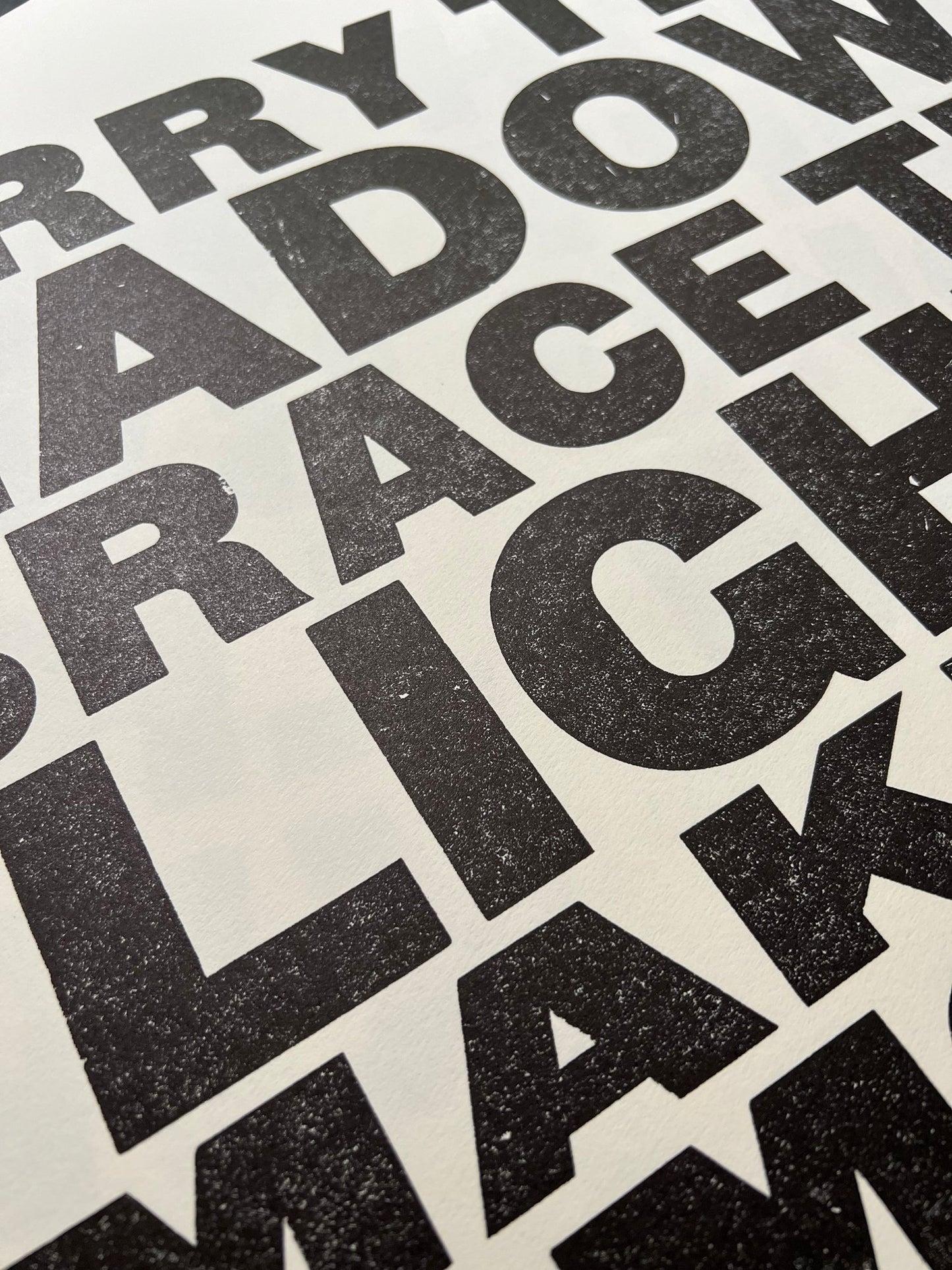 SHADOW / Poster
