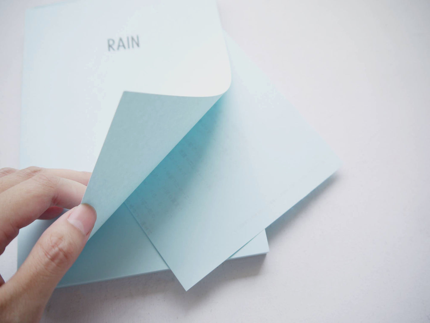 Notebook/ RAIN