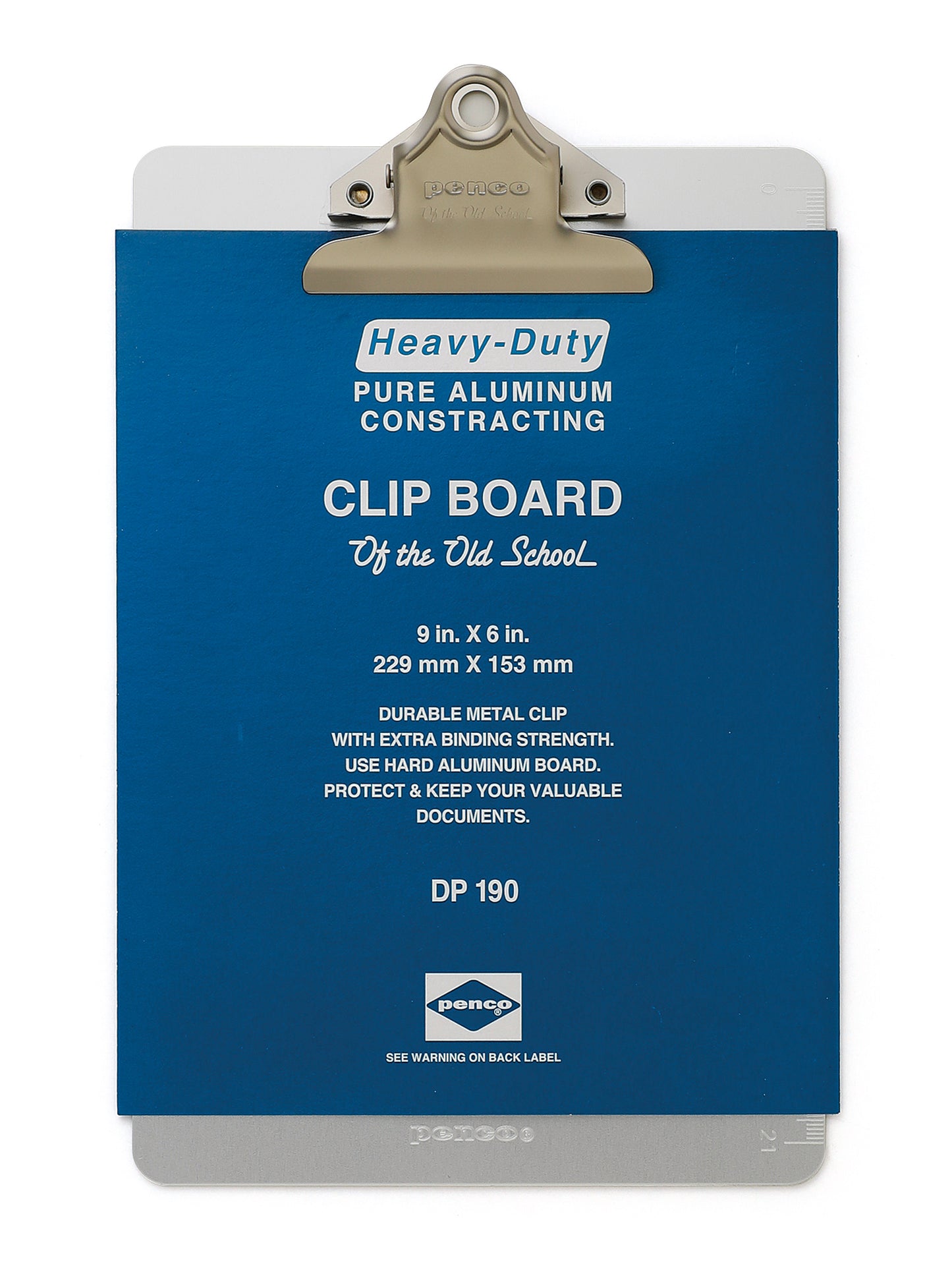 Old School Clipboard/ A5/ Aluminum