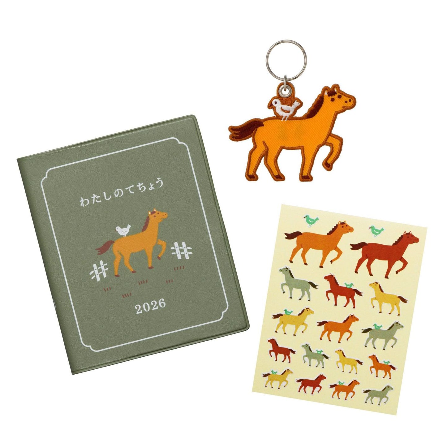 Everybody's Sticker / C (Horse)