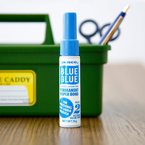 Blue Glue Pen