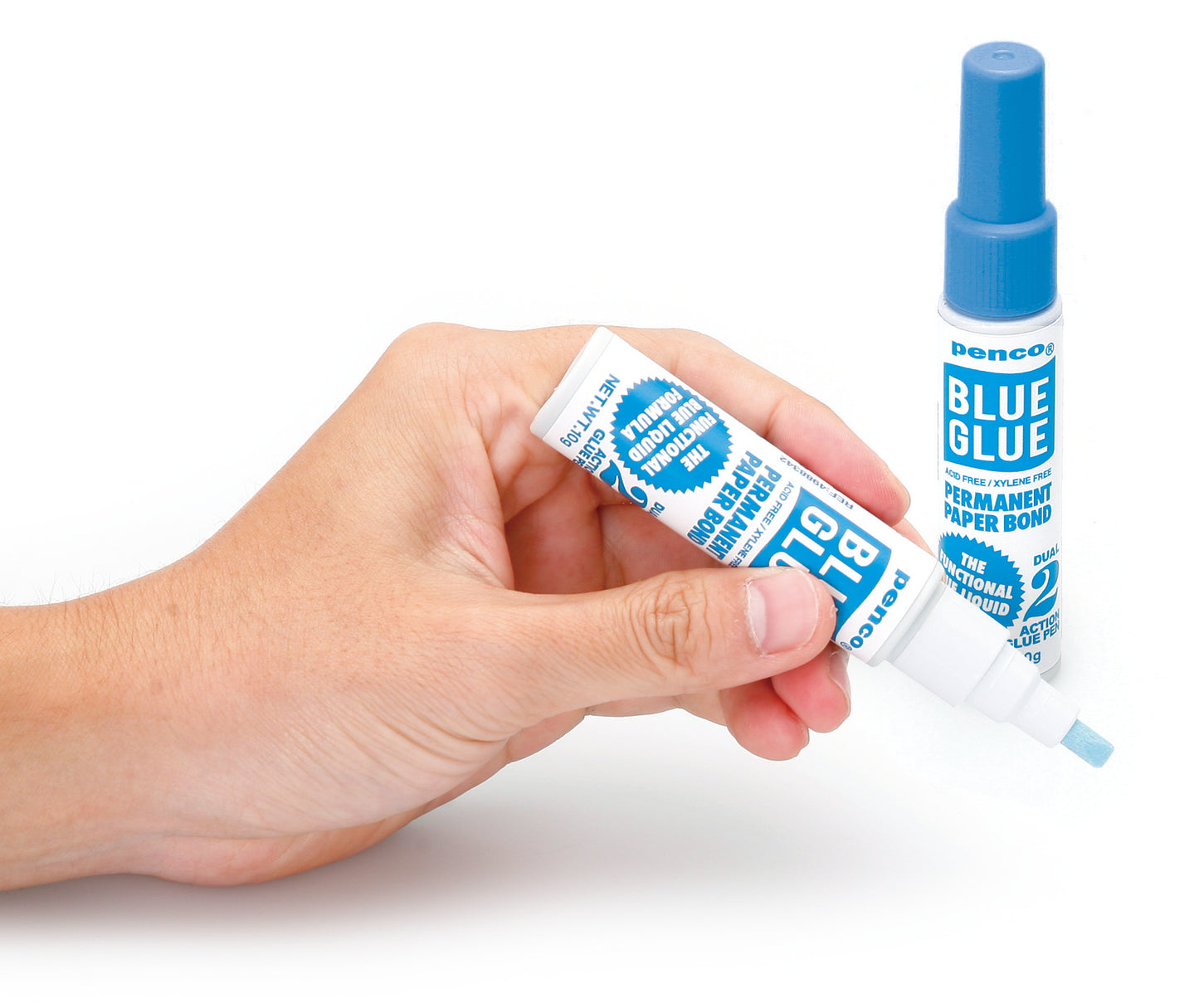 Blue Glue Pen
