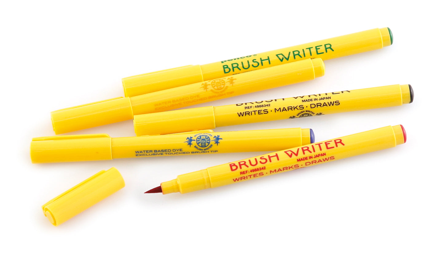 Brush Writer Pen Set