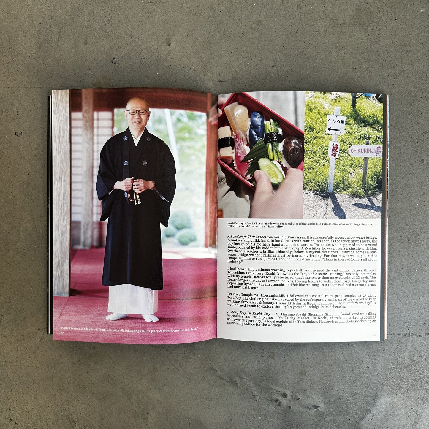 PAPERSKY U.S. Edition #001 / Shikoku Zen Hiker Issue