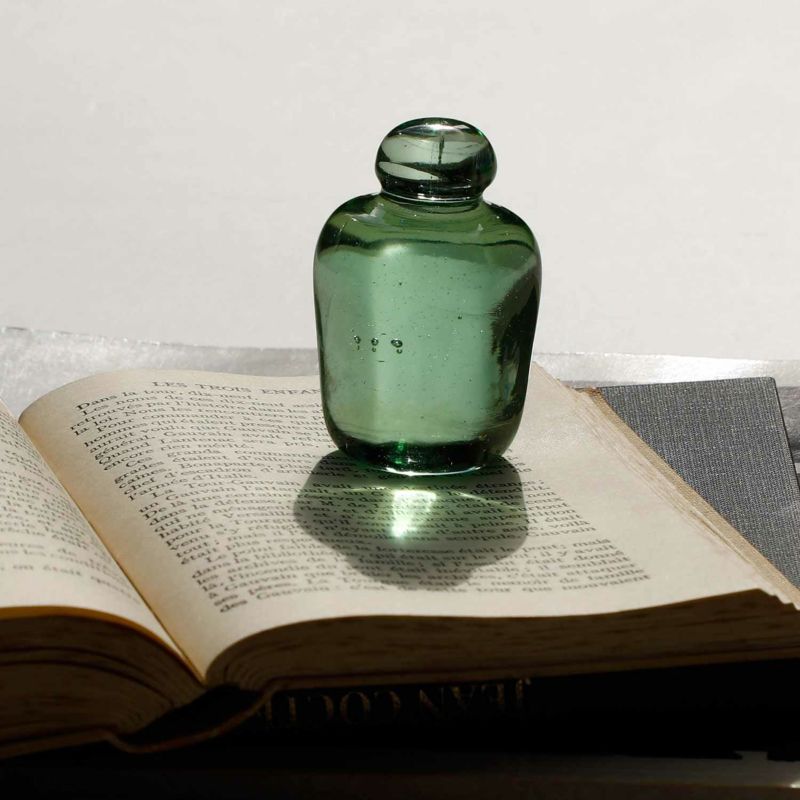Recycled Glass Paper Weight