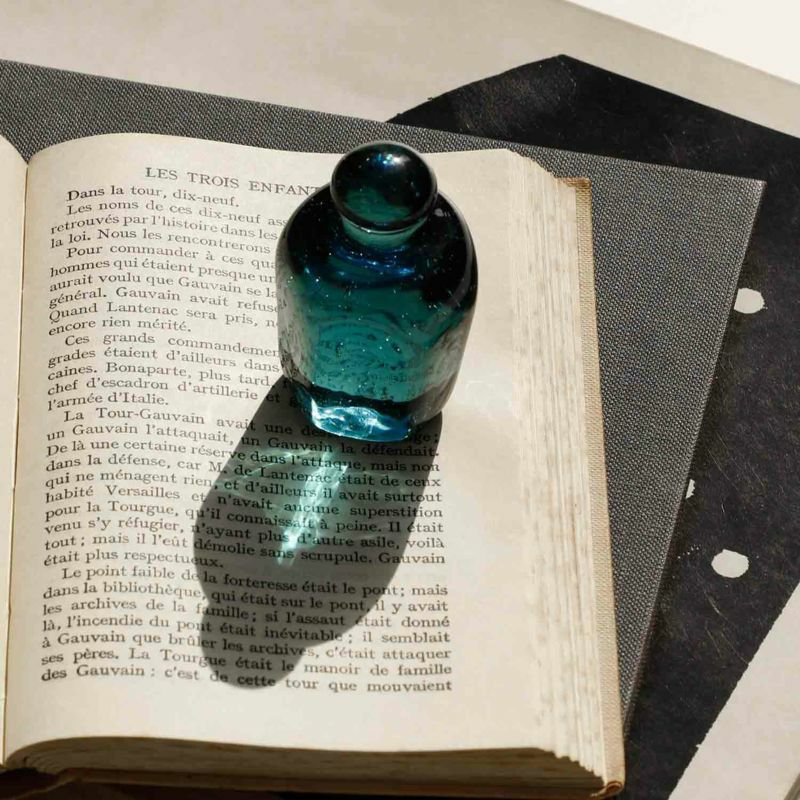 Recycled Glass Paper Weight
