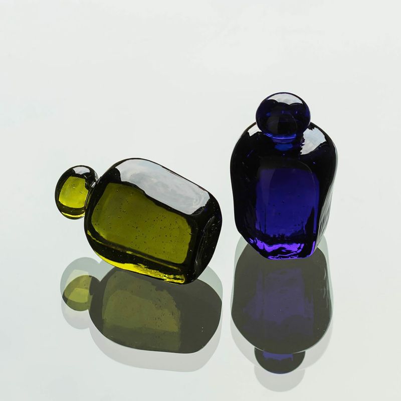 Recycled Glass Paper Weight