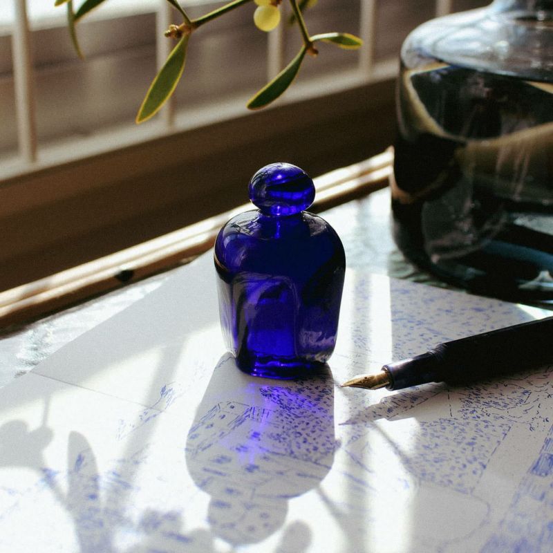Recycled Glass Paper Weight