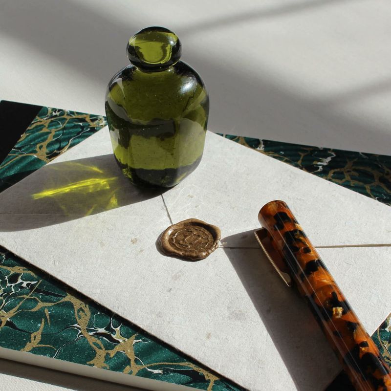 Recycled Glass Paper Weight