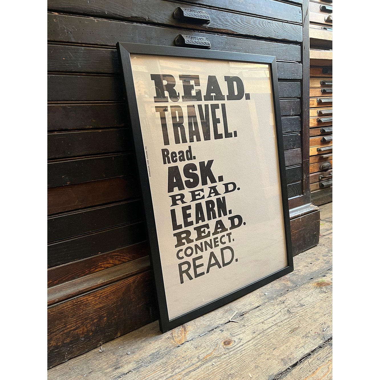 READ / Poster