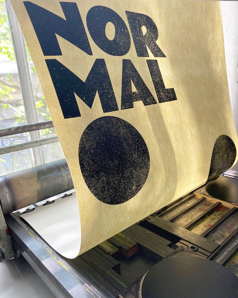THE NEW NORMAL / Poster