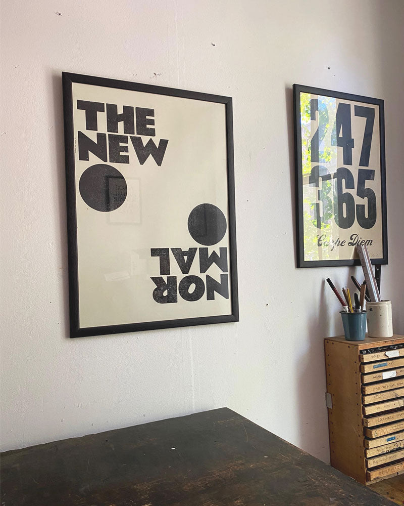 THE NEW NORMAL / Poster