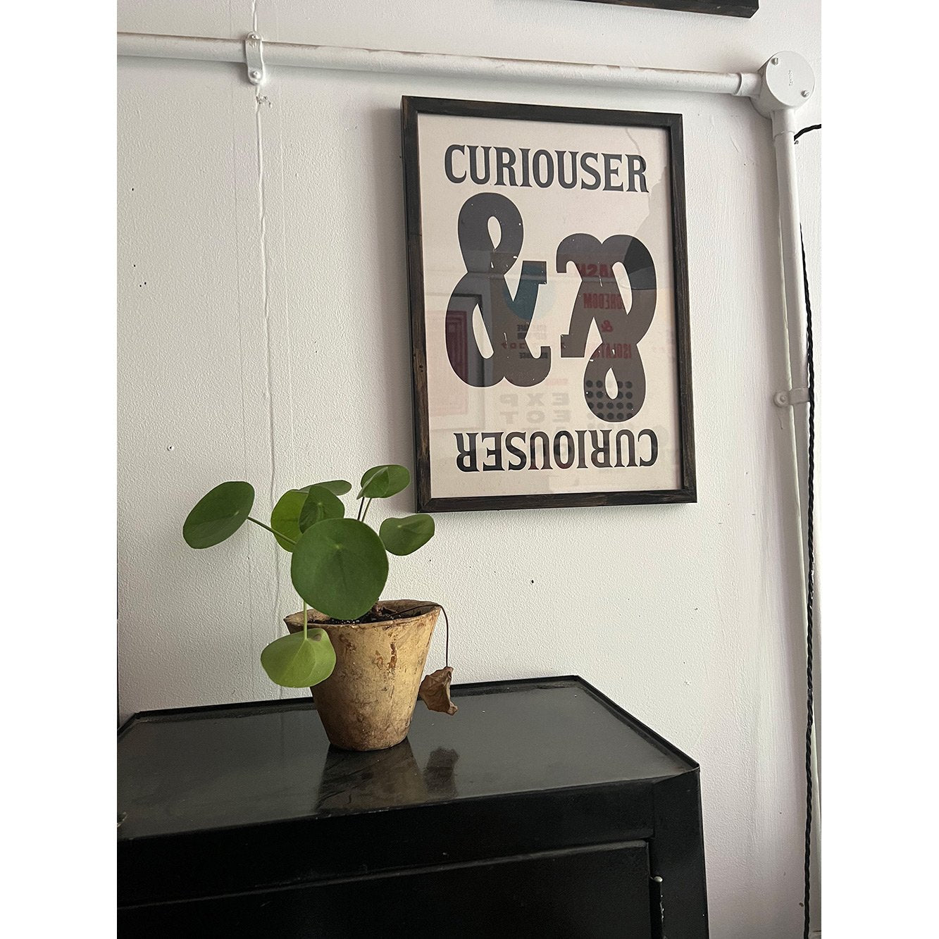 ALICE IN WONDERLAND-CURIOUSER / Poster