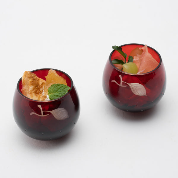 Apple Sake Cup / Set of 2
