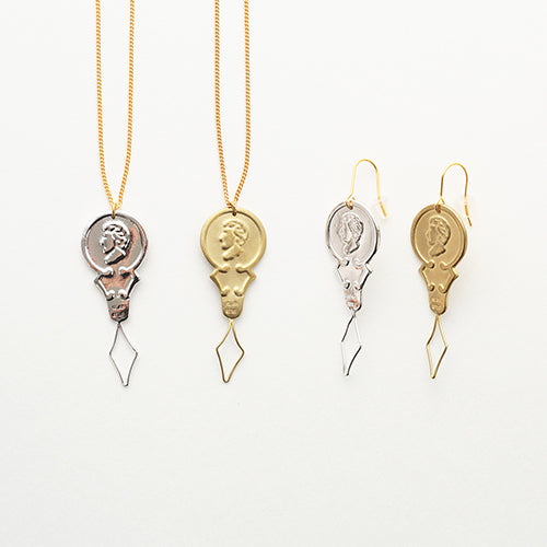 Threader earring