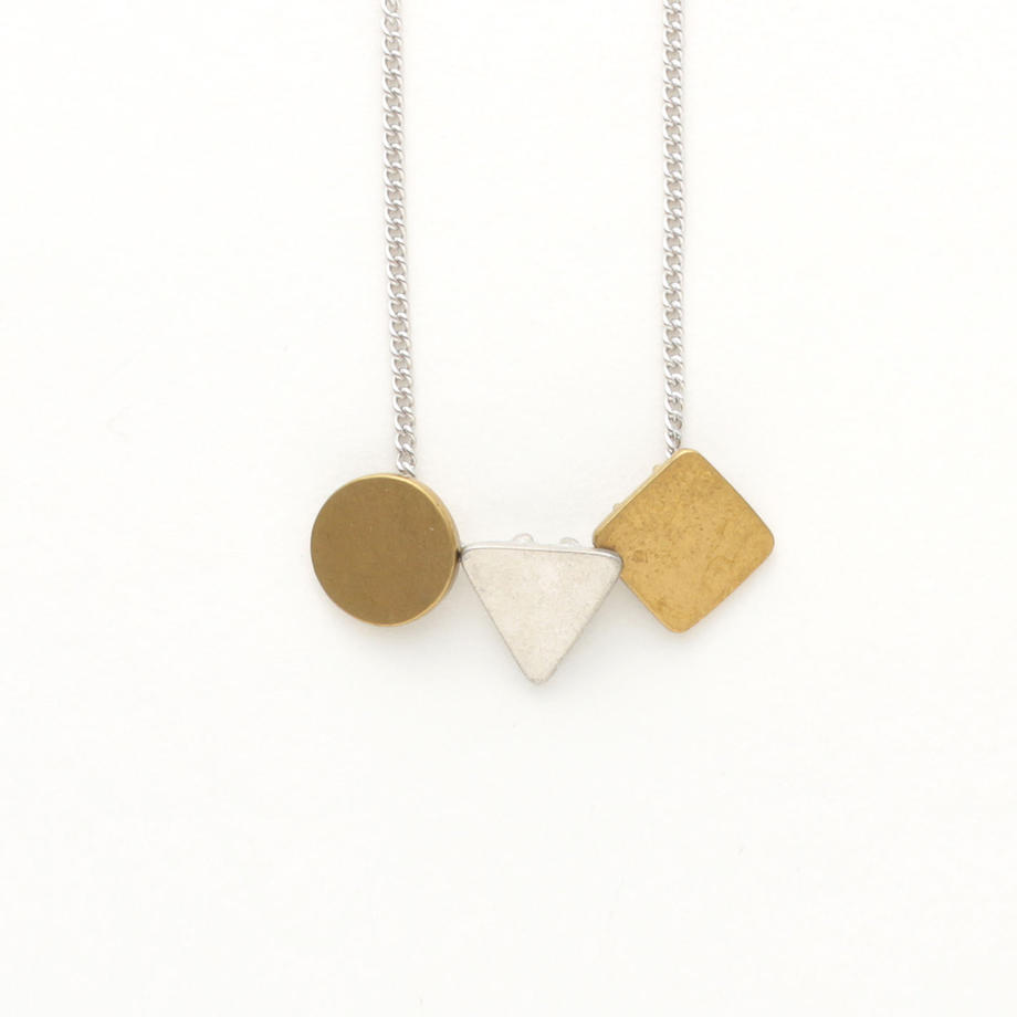 shapes necklace