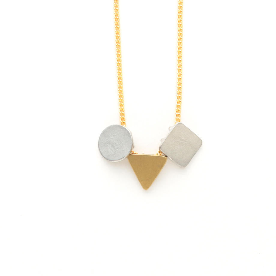 shapes necklace