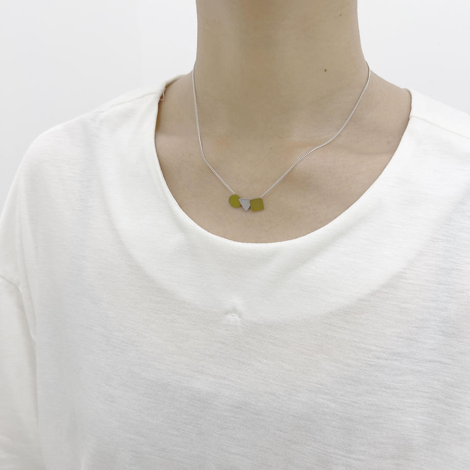 shapes necklace
