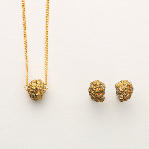 Brain earring
