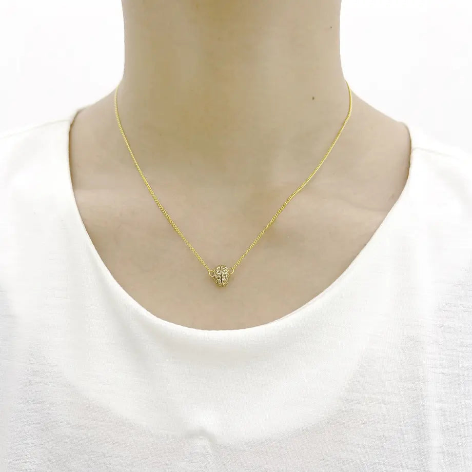 Brain necklace
