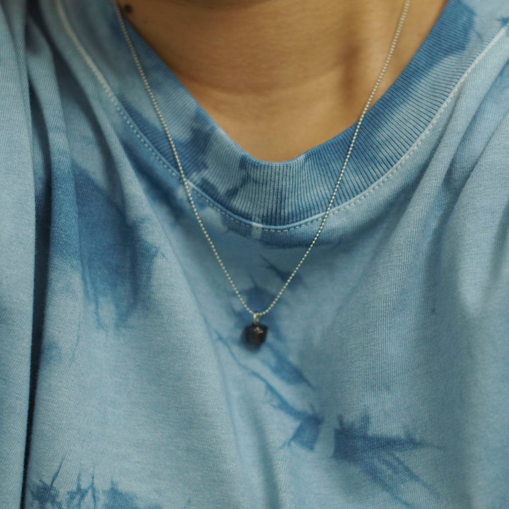 Bath plug necklace