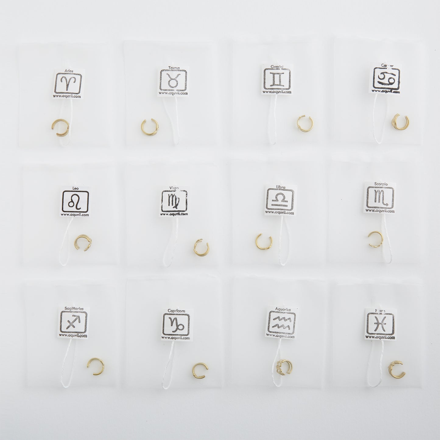 horoscope earcuff / GD