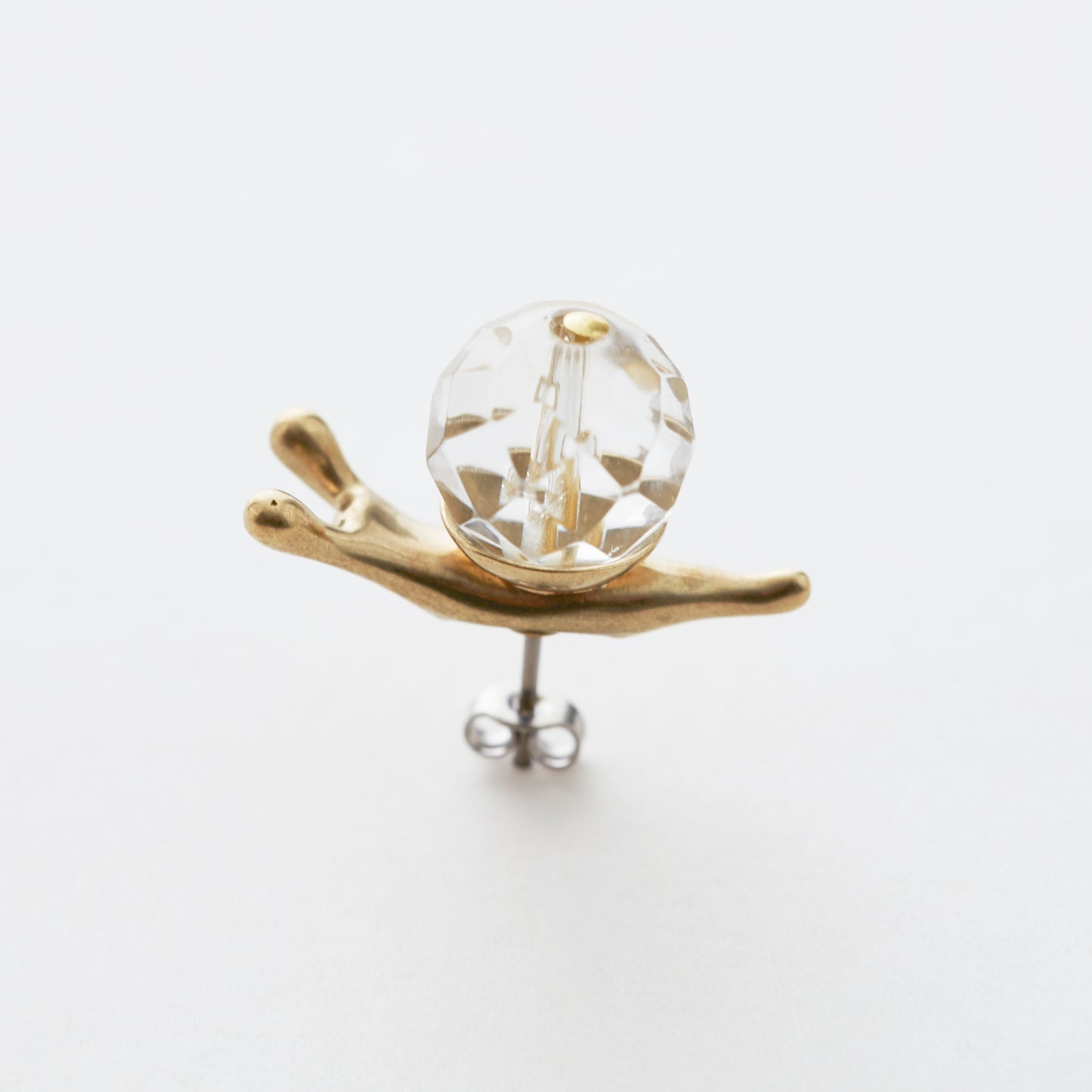 snail earring