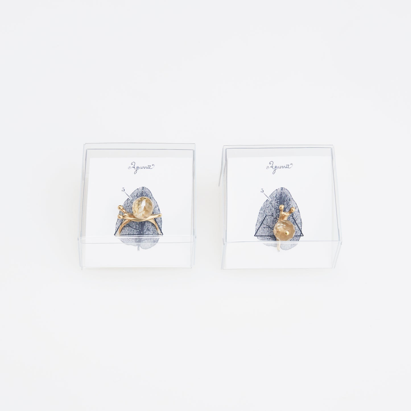 snail ring